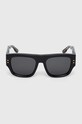 Akcesoria Gucci okulary przeciwsłoneczne GG1262S czarny