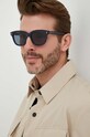 Gucci okulary przeciwsłoneczne jednolita niebieski GG1264S