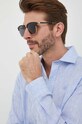 Gucci okulary przeciwsłoneczne jednolita czarny GG1275SA