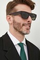 Gucci okulary przeciwsłoneczne jednolita brązowy GG1301S