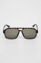 Accesorii Gucci ochelari de soare GG1342S maro