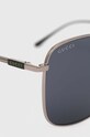 Gucci okulary przeciwsłoneczne szary GG1350S