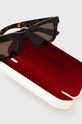 Alexander McQueen ochelari de soare AM0392S maro