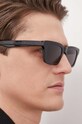 Alexander McQueen ochelari de soare AM0392S negru