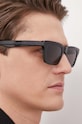Alexander McQueen ochelari de soare AM0392S negru