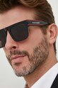 Alexander McQueen okulary przeciwsłoneczne gradientowa czarny AM0397S