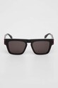 Akcesoria Alexander McQueen okulary przeciwsłoneczne AM0397S czarny