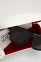 Alexander McQueen okulary przeciwsłoneczne AM0397S czarny