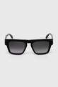 Akcesoria Alexander McQueen okulary przeciwsłoneczne AM0397S czarny