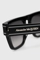 Alexander McQueen okulary przeciwsłoneczne czarny AM0397S