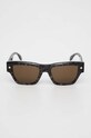 Accesorii Alexander McQueen ochelari de soare AM0409S maro