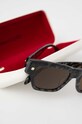 Alexander McQueen ochelari de soare AM0409S maro