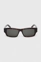 Akcesoria Balenciaga okulary przeciwsłoneczne BB0261SA brązowy