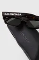 hnedá Slnečné okuliare Balenciaga