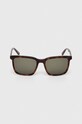 Akcesoria Saint Laurent okulary przeciwsłoneczne SL.500 brązowy