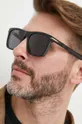 czarny David Beckham okulary przeciwsłoneczne Męski