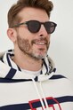 Сонцезахисні окуляри David Beckham кругла чорний DB.1007/S
