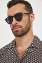Сонцезахисні окуляри David Beckham кругла чорний DB.1036/S