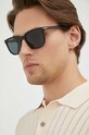 David Beckham ochelari de soare dreptunghiular negru DB.1076/S