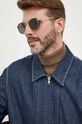 Сонцезахисні окуляри David Beckham кругла чорний DB.1033/S
