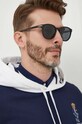 David Beckham okulary przeciwsłoneczne okrągłe czarny DB.1099/S