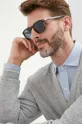 nero David Beckham occhiali da sole Uomo