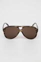 Аксесоари Слънчеви очила Gucci GG1286S кафяв