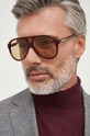 Gucci napszemüveg aviator barna GG1286S