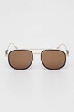 Akcesoria Gucci okulary przeciwsłoneczne GG1310S brązowy