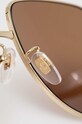Gucci okulary przeciwsłoneczne brązowy GG1311S