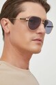Gucci okulary przeciwsłoneczne jednolita złoty GG1311S