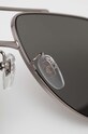Gucci okulary przeciwsłoneczne srebrny GG1311S