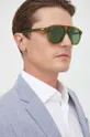 zielony Gucci okulary przeciwsłoneczne GG1320S Męski