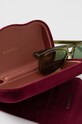 Gucci okulary przeciwsłoneczne GG1320S zielony