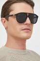 Gucci okulary przeciwsłoneczne GG1320S czarny