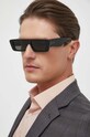 Gucci okulary przeciwsłoneczne jednolita czarny GG1331S
