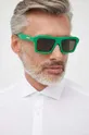 πράσινο Γυαλιά ηλίου Bottega Veneta Ανδρικά
