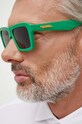 Bottega Veneta okulary przeciwsłoneczne BV1213S zielony AA00