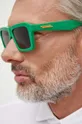 Bottega Veneta okulary przeciwsłoneczne zielony