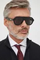 чёрный Солнцезащитные очки Bottega Veneta Мужской