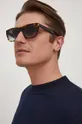 коричневый Солнцезащитные очки Saint Laurent Мужской