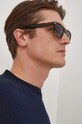 Сонцезахисні окуляри Saint Laurent SL.598 коричневий