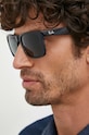 Sluneční brýle Ray-Ban JUSTIN 0RB4165.601.71 černá AA00