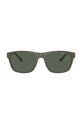 Armani Exchange ochelari de soare dreptunghiular verde 0AX4135S
