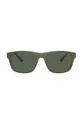 zielony Armani Exchange okulary przeciwsłoneczne Męski