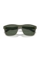 Armani Exchange okulary przeciwsłoneczne 0AX4135S zielony