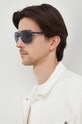 Сонцезахисні окуляри Armani Exchange авіатор темно-синій 0AX2047S
