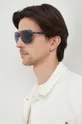 granatowy Armani Exchange okulary przeciwsłoneczne Męski