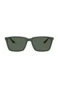zielony Armani Exchange okulary przeciwsłoneczne Męski
