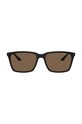 Armani Exchange okulary przeciwsłoneczne 0AX4138S czarny AA00